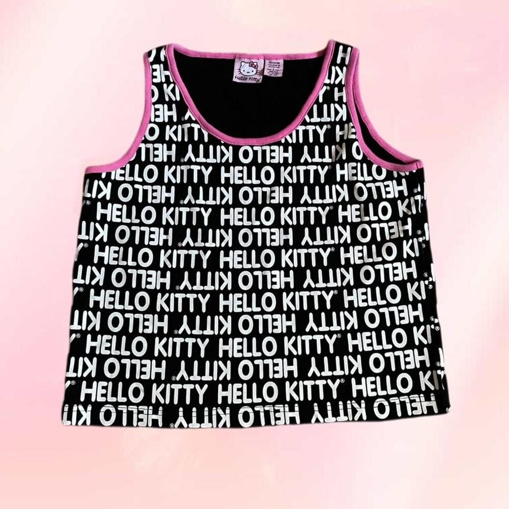 Vintage 2000s Hello Kitty Sanrio tank top